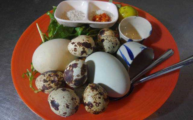 Ăn vặt Quán Bà Hai - Hột Vịt Lộn & Cút Lộn