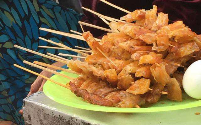 Ăn vặt Quán Bà Sang - Nem Lụi & Thịt Nướng