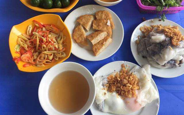 Ăn vặt Quán Bánh Cuốn Nóng & Bánh Ướt 15k