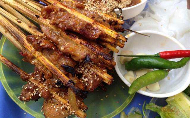 Ăn vặt Quán Bé Mập - Xiên Nướng Bình Dân