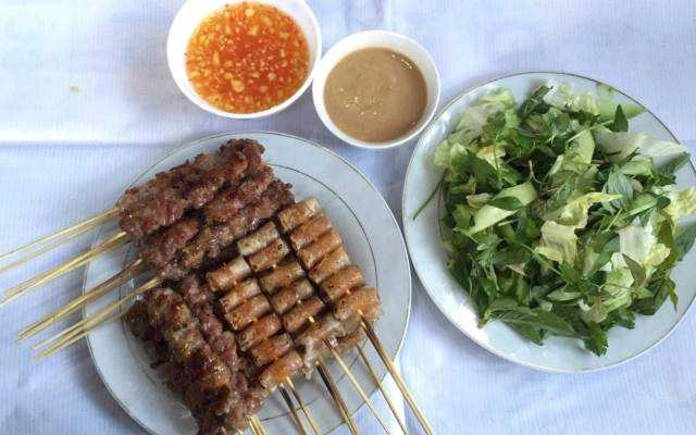 Ăn vặt Quán Bếp Hồng - Chả Lụi, Thịt Nướng & Gỏi Khô Bò