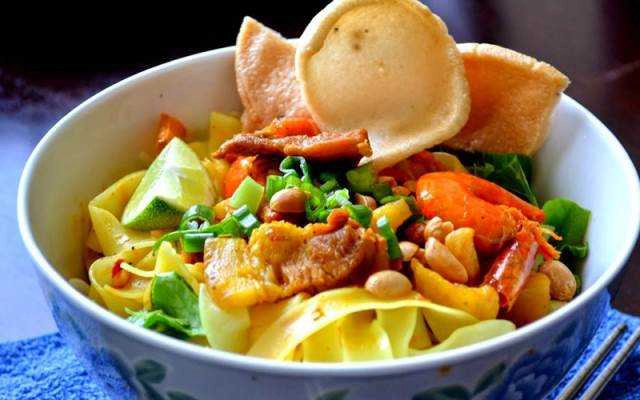 Ăn vặt Quán Bún - Mì Quảng - Tỉnh Lộ 607