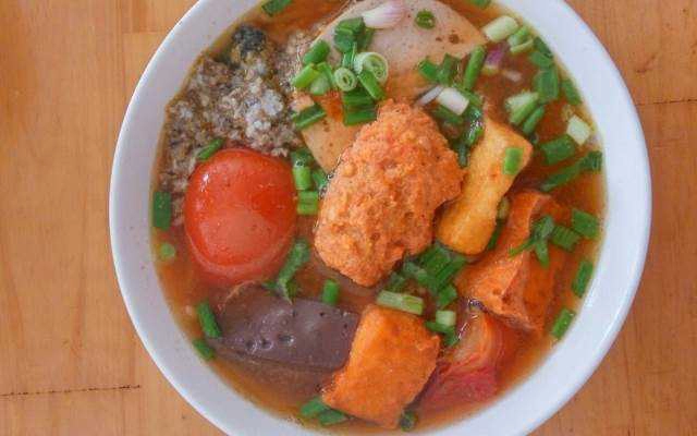 Ăn vặt Quán Bún Riêu