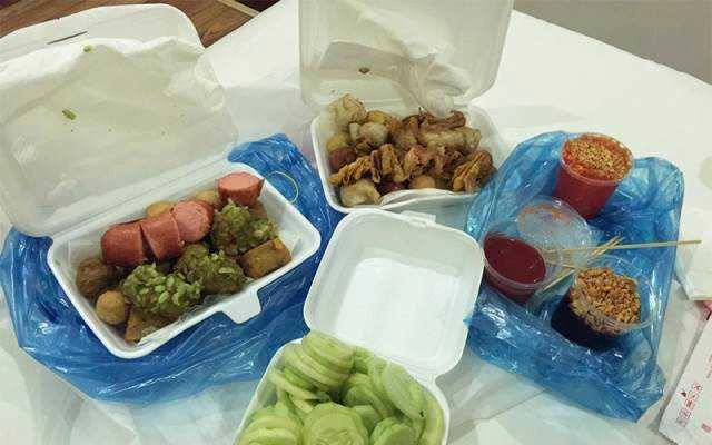 Ăn vặt Quán Cá Viên Tân Hương