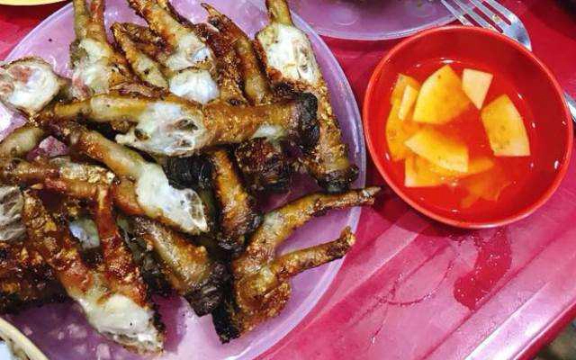 Ăn vặt Quán Cây Đa - Chân Gà Nướng