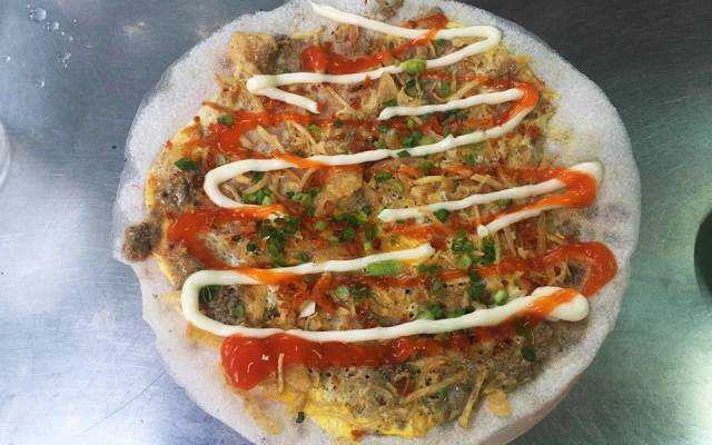 Ăn vặt Quán Cô Hảo - Bánh Tráng Nướng