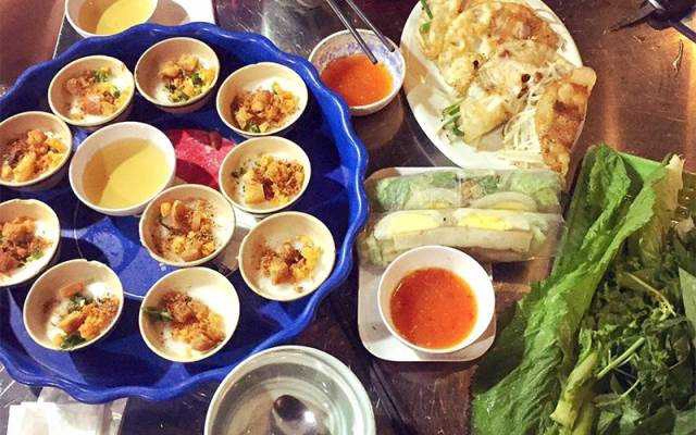 Ăn vặt Quán Cô Thu - Các Món Miền Trung