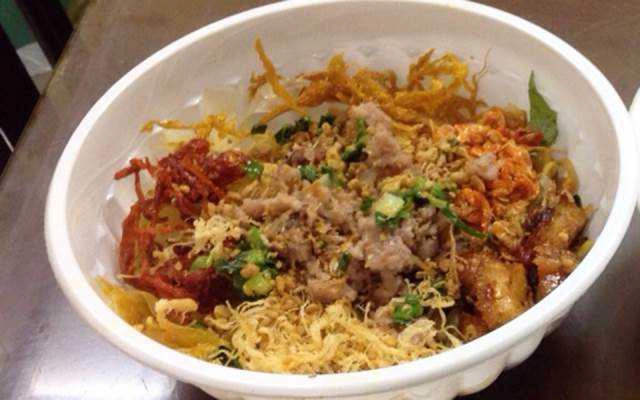 Ăn vặt Quán Cơm Số 2 - Bánh Tráng Trộn Tóp Mỡ
