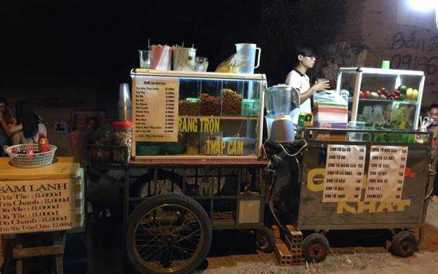 Ăn vặt Quán Dì Sáu - Bánh Tráng Trộn
