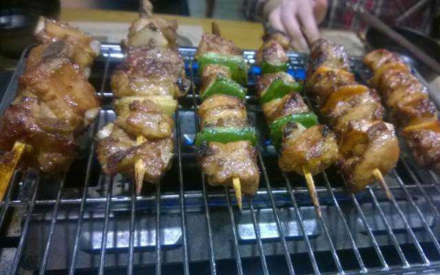 Ăn vặt Quán Đồ Nướng Xiên Que