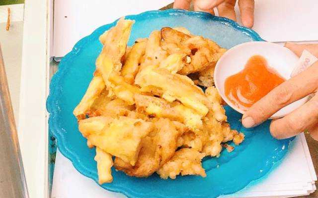 Ăn vặt Quán Duyên - Bánh Ngô Khoai Chuối