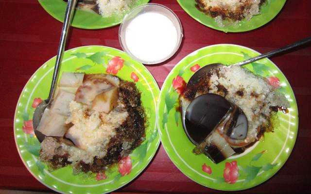 Ăn vặt Quán Flan Đông Sương