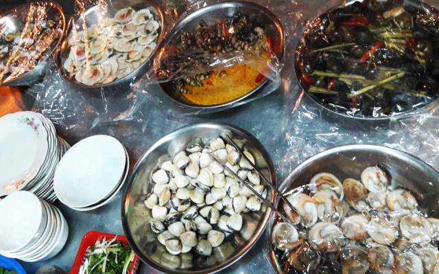Ăn vặt Quán Hải Sản Bình Dân