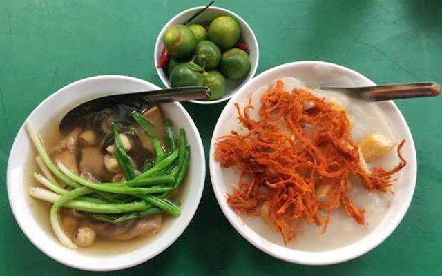 Ăn vặt Quán Hầm Chợ Cũ - Cháo Sườn & Đồ Hầm Các Loại