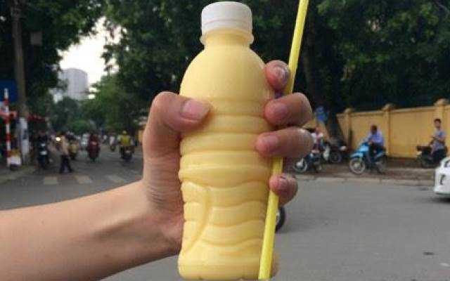 Ăn vặt Quán Hậu - Sữa Xay Nguyên Chất