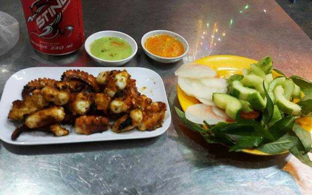 Ăn vặt Quán Hiệp - Bạch Tuộc Nướng & Xiên Que