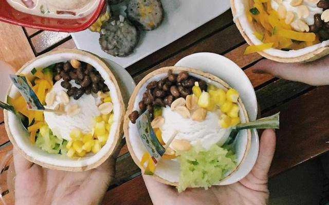 Ăn vặt Quán Kem Dừa & Socola