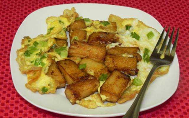 Ăn vặt Quán Lục Quốc - Bột Chiên