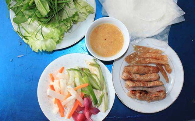 Ăn vặt Quán Nem Nướng Đà Lạt