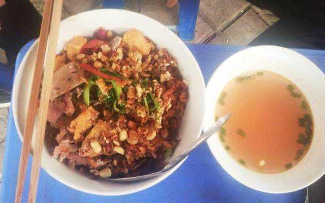 Ăn vặt Quán Ngon - Bánh Đa Trộn