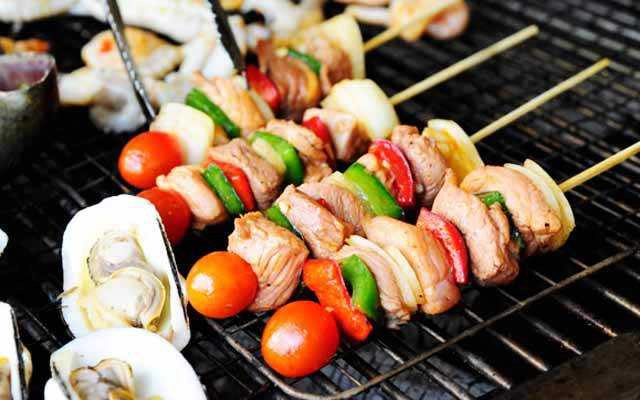 Ăn vặt Quán Nướng Barbecue - Bạch Lâm