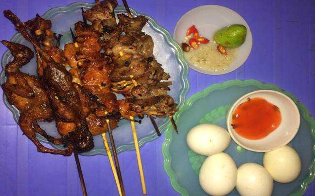 Ăn vặt Quán Nướng Bình Dân - Thị Trấn Tam Đảo