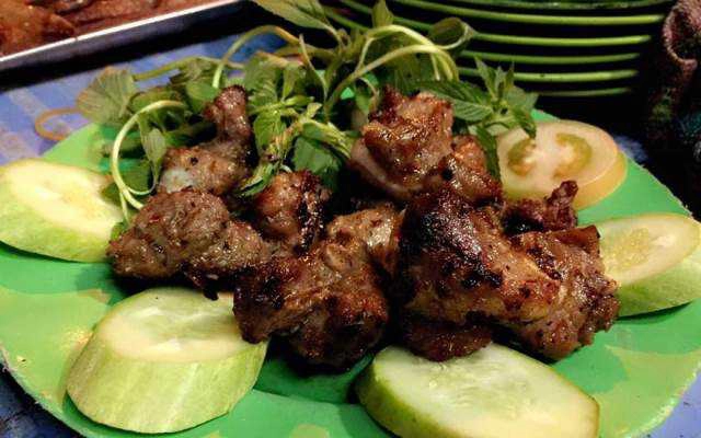 Ăn vặt Quán Nướng Cô Hiền