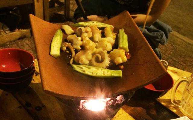 Ăn vặt Quán Nướng Ngói Sài Gòn