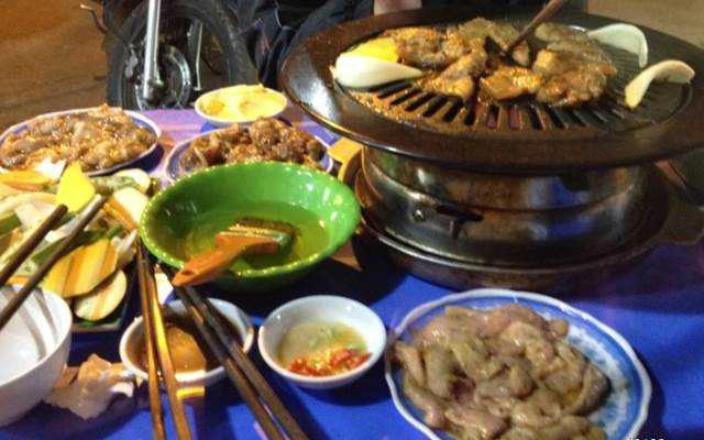 Ăn vặt Quán Nướng Phố Chợ - Hà Đông