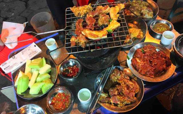Ăn vặt Quán Nướng - Thuốc Bắc