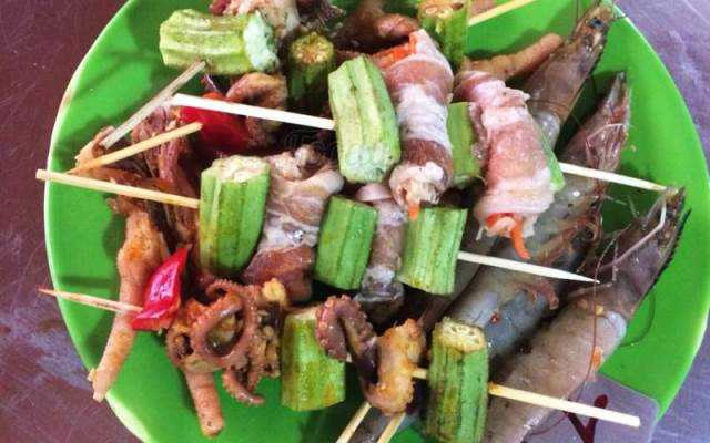 Ăn vặt Quán Nướng Xiên Que 71