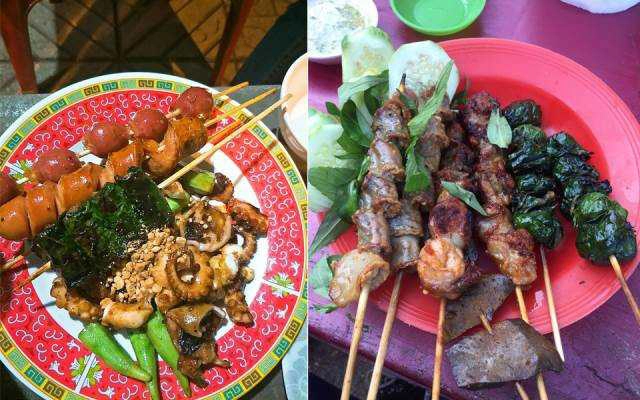 Ăn vặt Quán Nướng Xiên Que