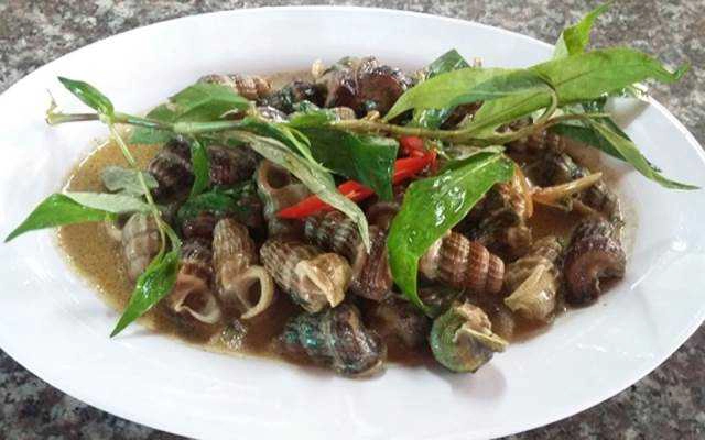 Ăn vặt Quán Ốc Bình Dân - Vũ Huy Tấn