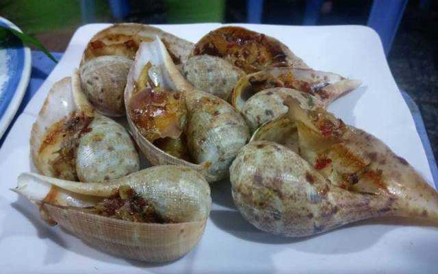 Ăn vặt Quán Ốc Bo - Ốc Nướng & Ốc Hấp