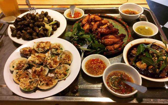 Ăn vặt Quán Ốc Cay