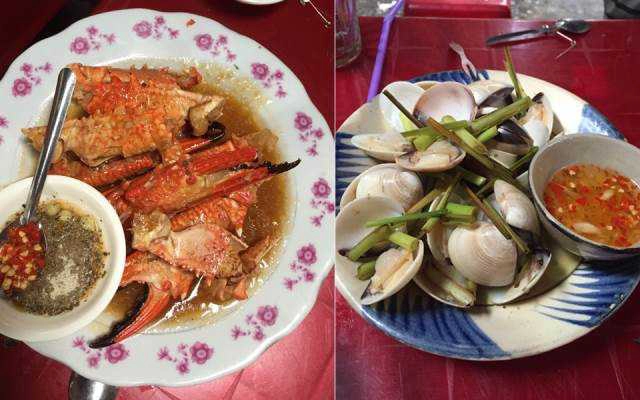 Ăn vặt Quán Ốc Chợ Nguyễn Văn Trỗi