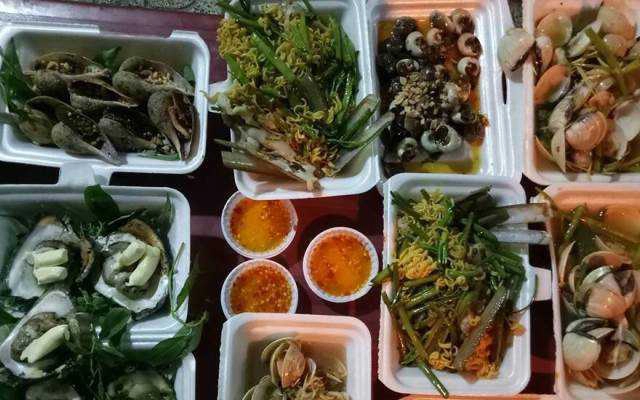 Ăn vặt Quán Ốc Cũ