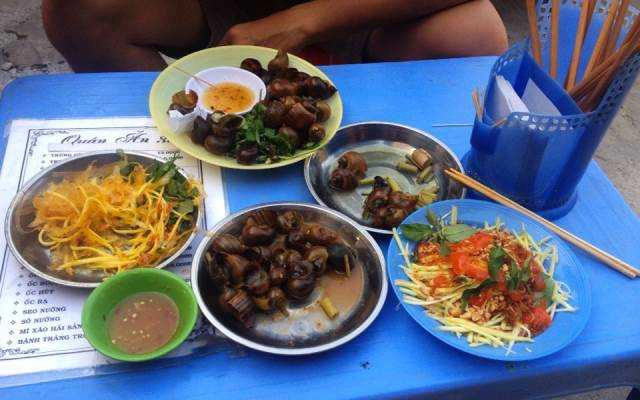 Ăn vặt Quán Ốc - Đoàn Trần Nghiệp