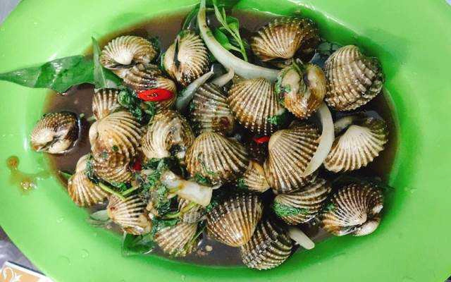 Ăn vặt Quán Ốc Ký