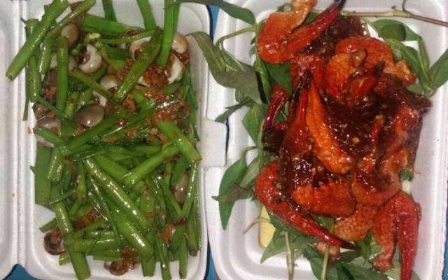 Ăn vặt Quán Ốc - Ngã 4 Hoàng Diệu