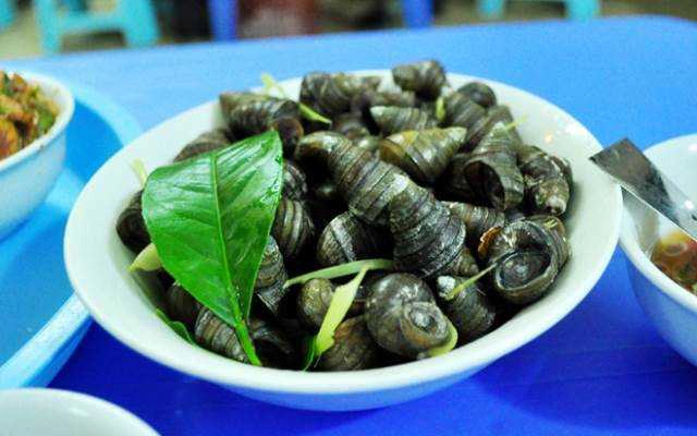 Ăn vặt Quán Ốc, Ngao - Chợ Khâm Thiên
