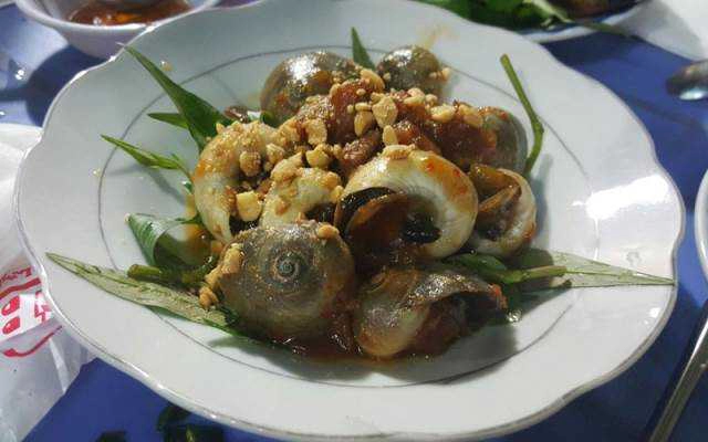 Ăn vặt Quán Ốc Ngọc Hà