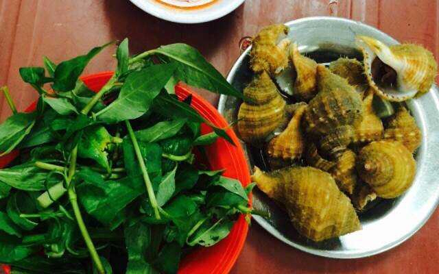 Ăn vặt Quán Ốc Số 10