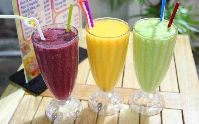 Ăn vặt Quán Sinh Tố &  Nước Ép Trái Cây