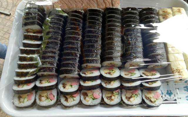 Ăn vặt Quán Sushi Viên