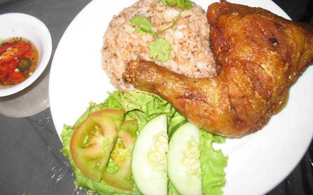 Ăn vặt Quán Thanh Được - Cơm Gà Xối Mỡ