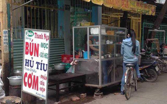 Ăn vặt Quán Thanh Nga - Bún, Hủ Tiếu