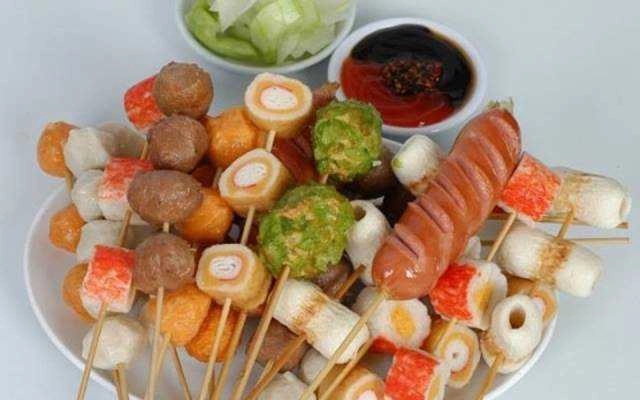 Ăn vặt Quán Xiên Que BIBO