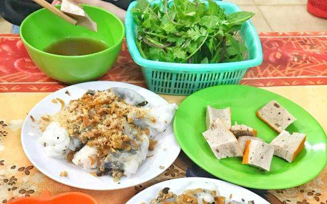 Ăn vặt Quang An - Bánh Cuốn Nóng
