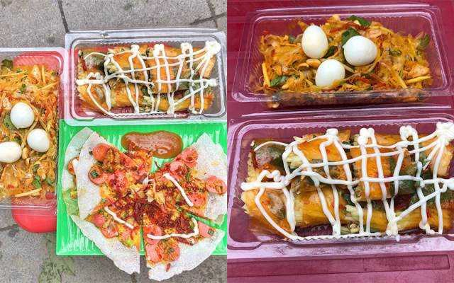 Ăn vặt Quang Đăng - Bánh Tráng Trộn & Bánh Tráng Nướng